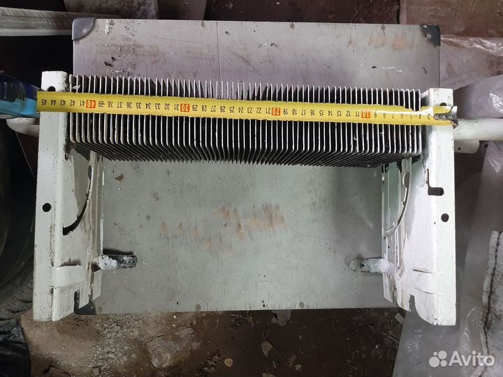 Радиатор отопления СССР