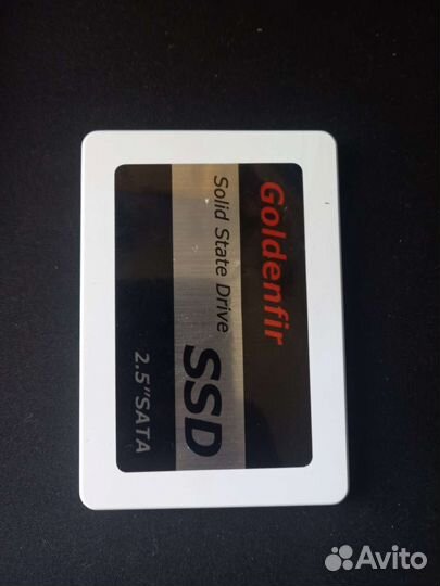 Ssd 120gb с установленной win 10