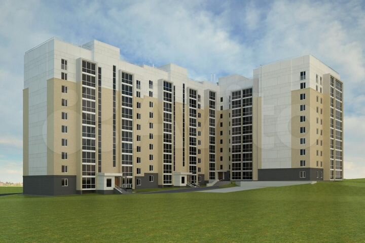 2-к. квартира, 66,3 м², 8/10 эт.