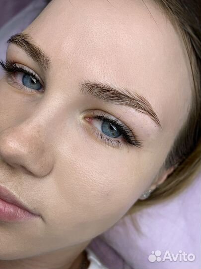 Наращивание ресниц