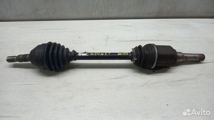 Привод передний левый Opel astra J