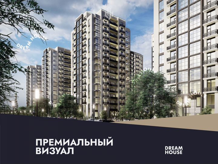 Квартира-студия, 21,3 м², 6/16 эт.
