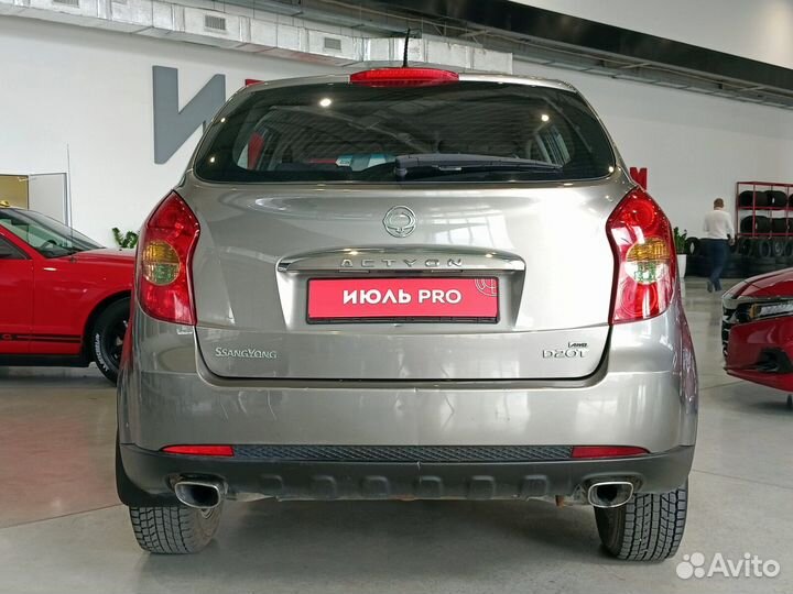 SsangYong Actyon 2.0 МТ, 2012, 149 700 км