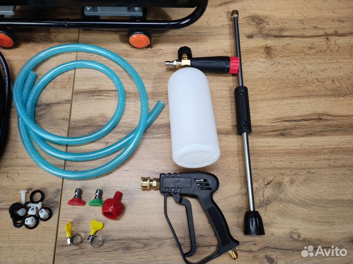 Мойка высокого давления минимойка 1800 Вт