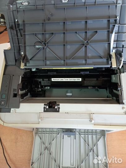 Принтер лазерный HP laserjet P1505