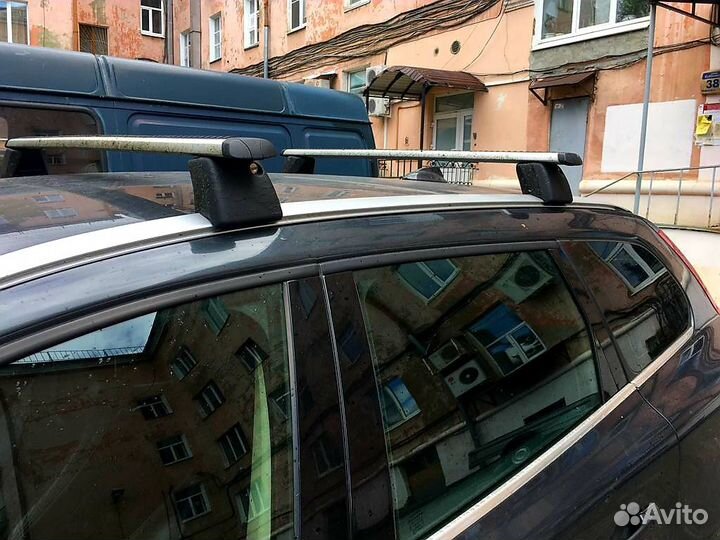 Volvo XC 60 Багажник. поперечины на рейлинг