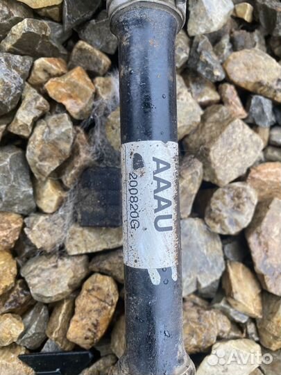 Chevrolet cobalt правый привод