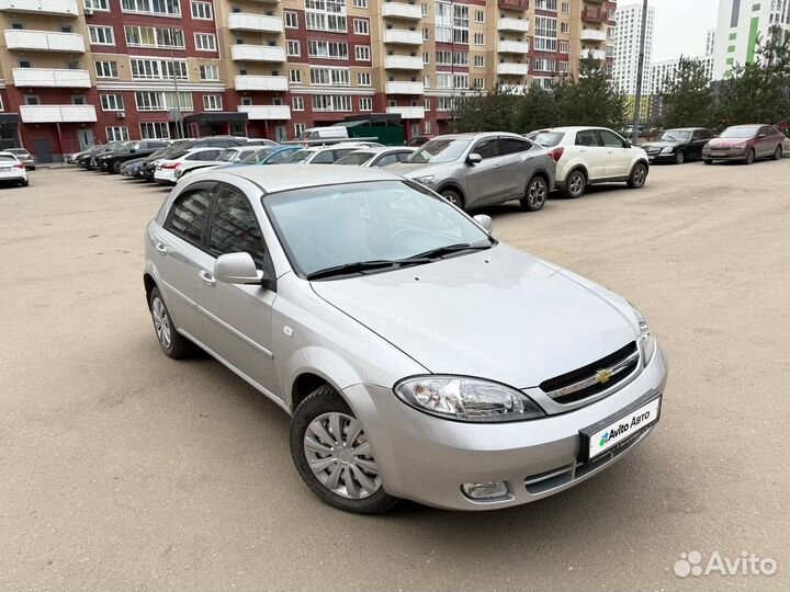 Chevrolet Lacetti 1.6 AT, 2012, 180 089 км