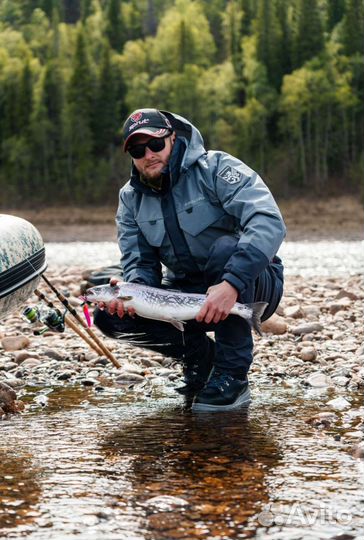 Воблеры семга, кумжа, горбуша
