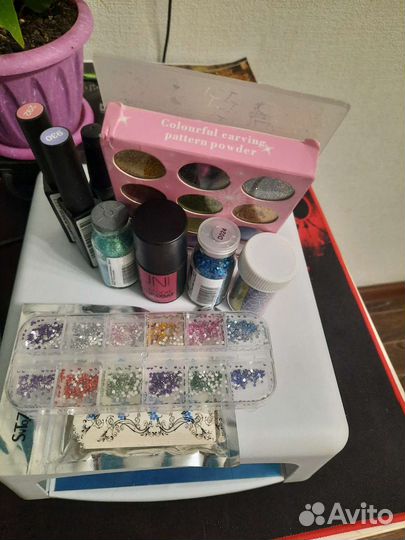 Для наращивания ногтей