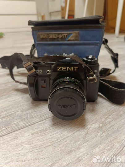 Пленочный фотоаппарат зенит 122
