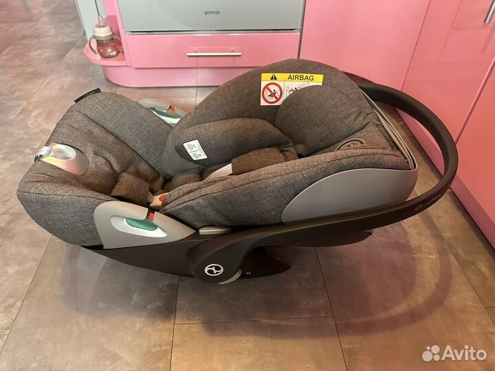 Автолюлька Cybex Cloud Z2 i-Size Plus с базой