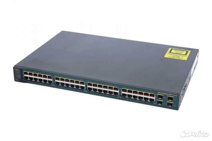 Коммутатор Cisco Catalyst 3560V2 48 10/100 PoE + 4