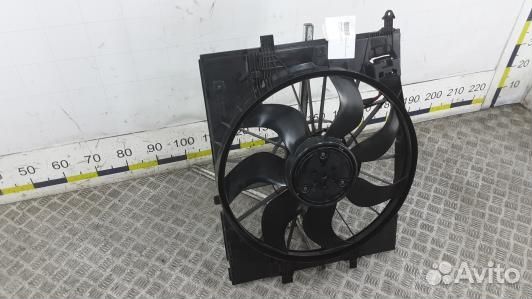 Вентилятор радиатора mercedes benz S-class W222 (9