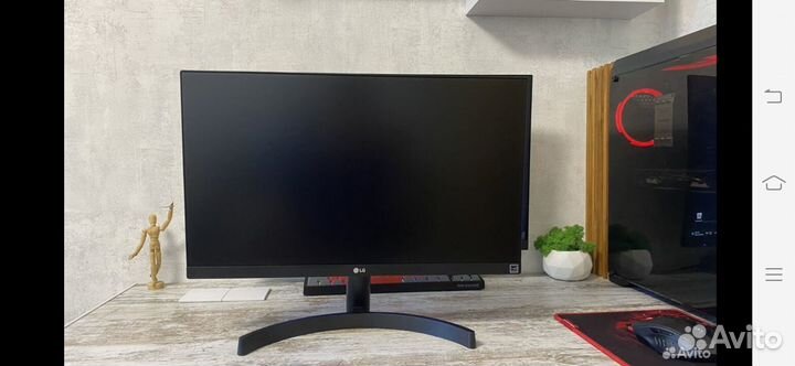 Монитор LG 22MK600M-B