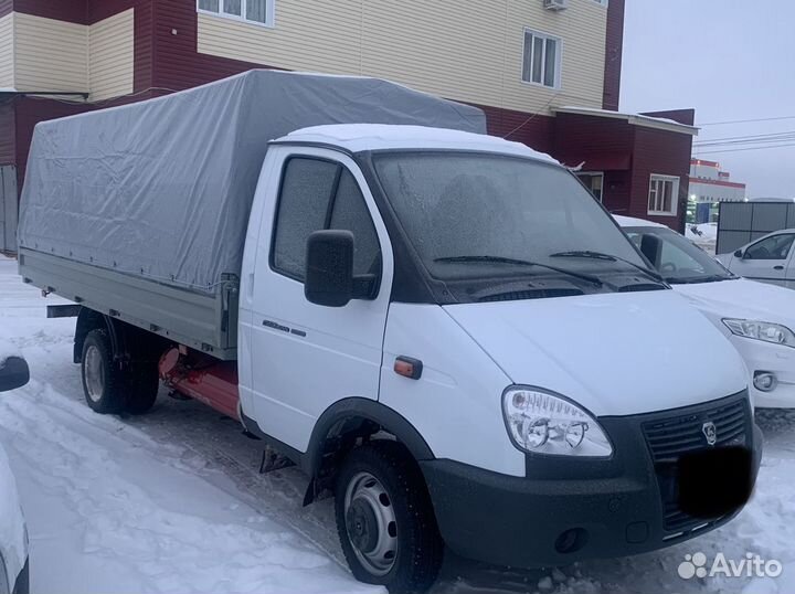 Водитель с личной газелью