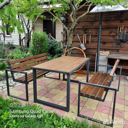 Мебель в стиле лофт