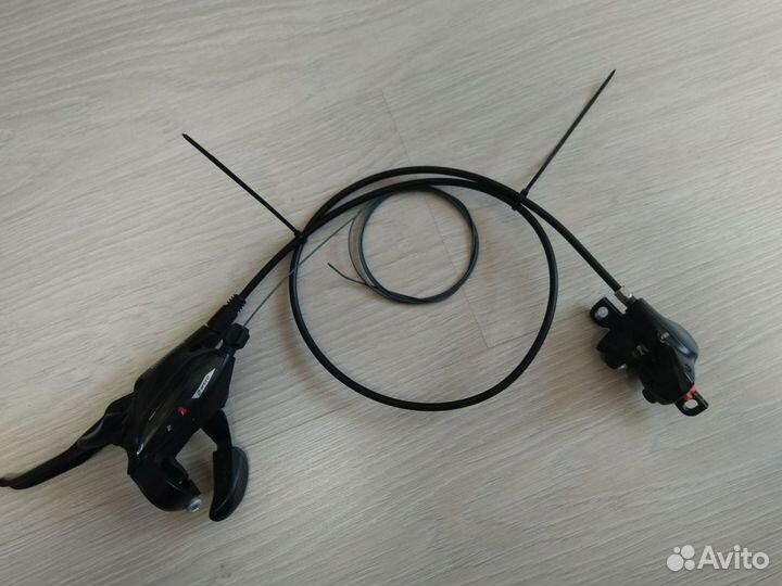 Комборучка гидравлика Shimano EF505 2ск + MT200