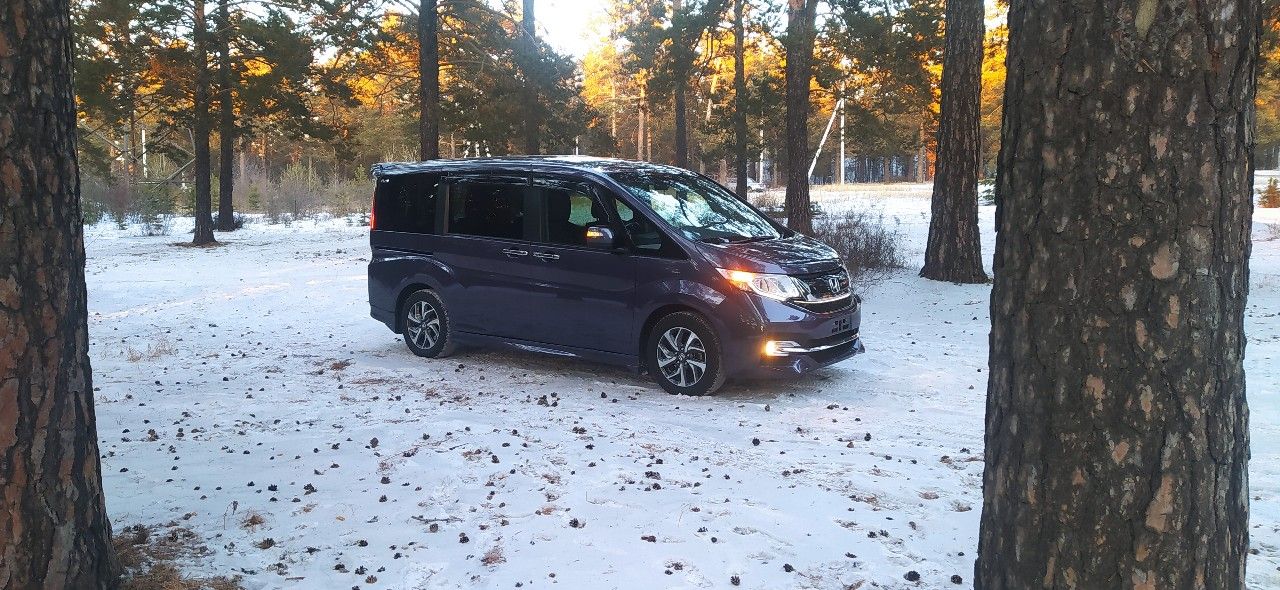 Honda Stepwgn: фото владельца