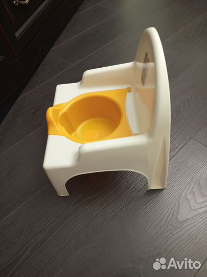 Горшок детский стульчик