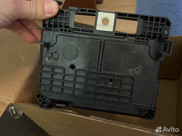 6500HV peugeot блок под предохранители