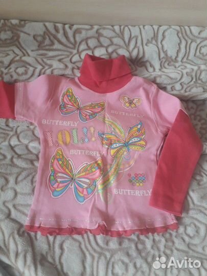 Новые вещи с 2.5-4 лет