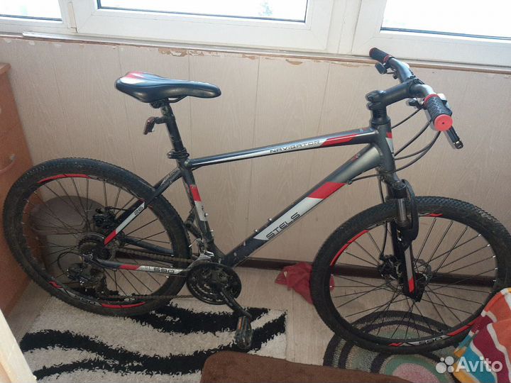 Велосипед stels navigator 590