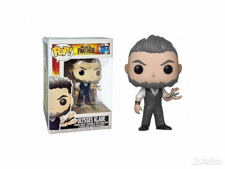 Фигурка Funko POP Bobble: Marvel: Black Panther: U