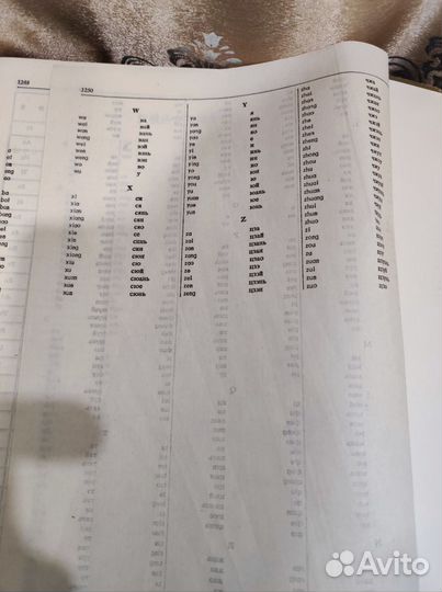 Китайско-русский словарь