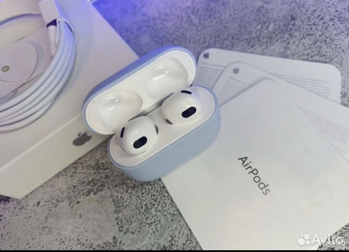 AirPods 3 premium (Гарантия + Чехол)