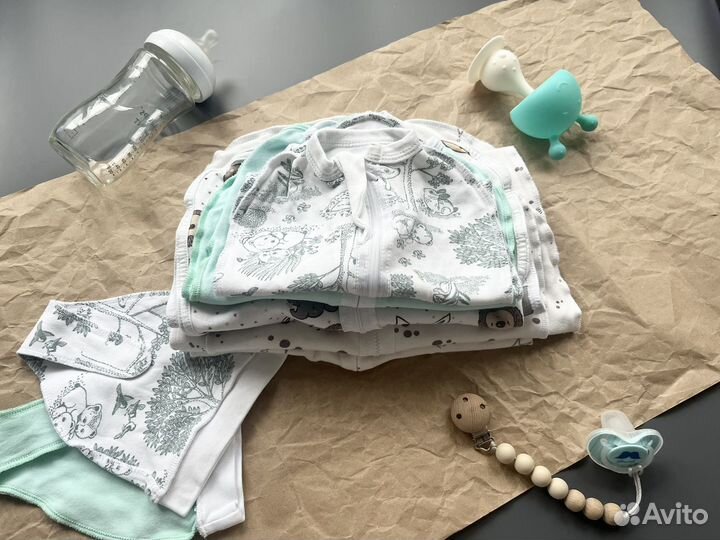 Пеленка кокон на молнии для новорожденных