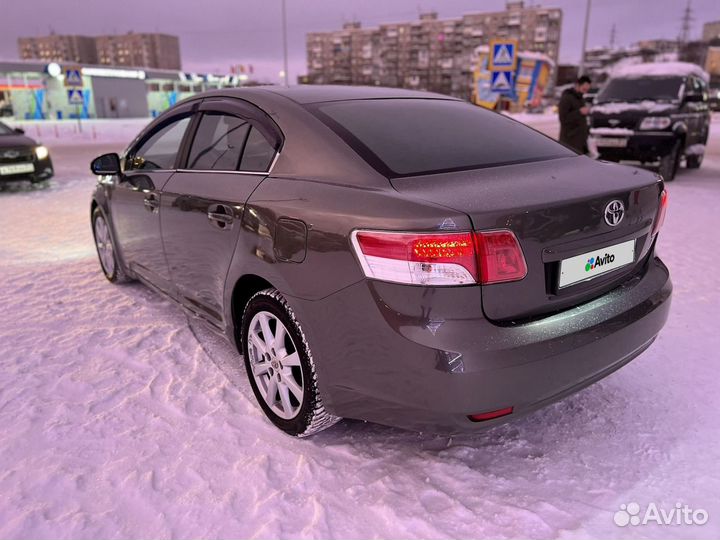 Toyota Avensis 1.8 CVT, 2009, 195 000 км