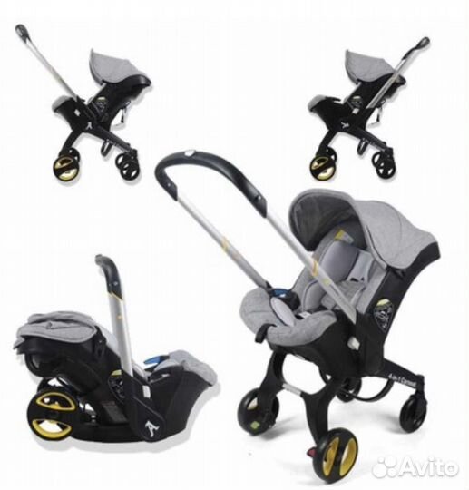 Коляска автолюлька 4 в 1