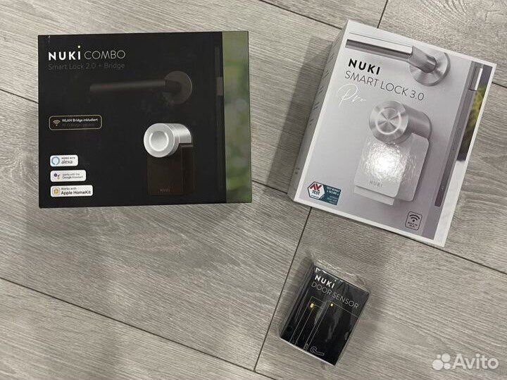 Умный замок Nuki