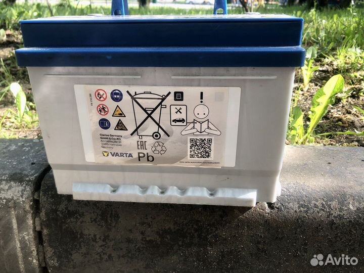 Аккумулятор Varta D59