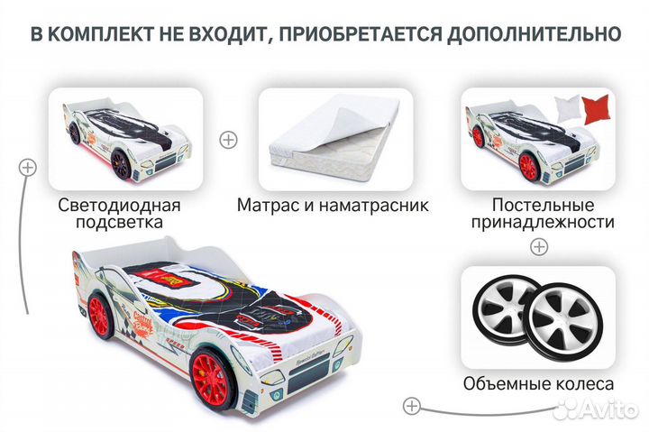 Кровать с ортопедическим основанием. Безмятежность