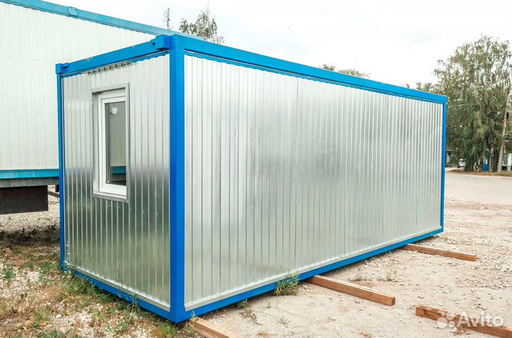 Аренда жилой бытовки