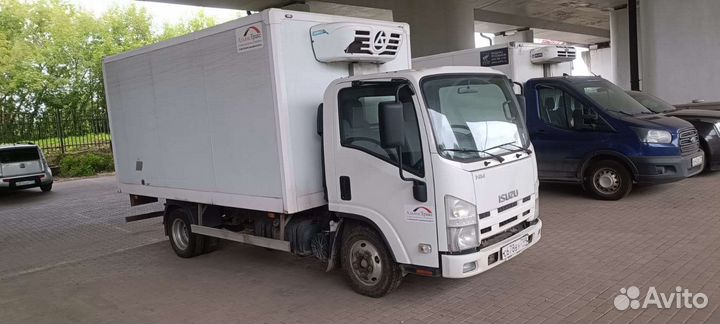Isuzu ELF (N-series) изотермический, 2018