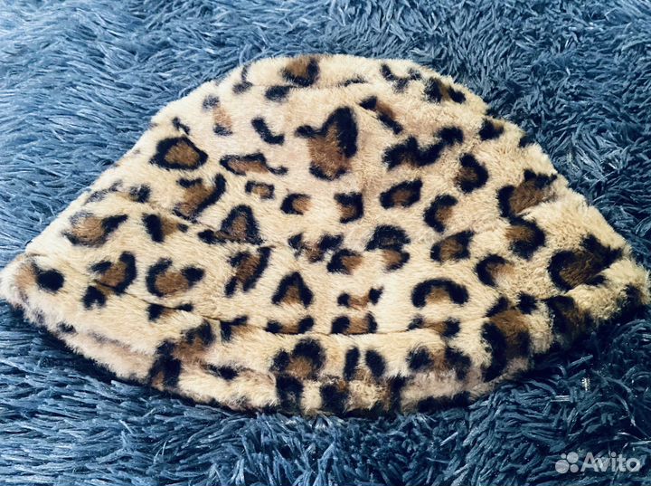 Жилет леопардовый, шапочка