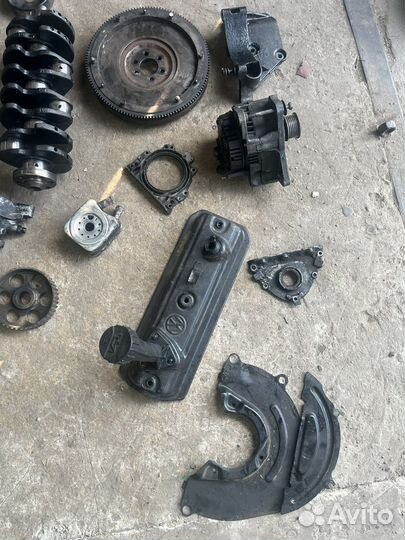 Двигатель в разбор 1.9 abl