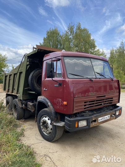 КамАЗ 65115C, 2001