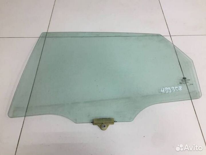 Стекло двери задней левой Hyundai i30 FD 2007-2012