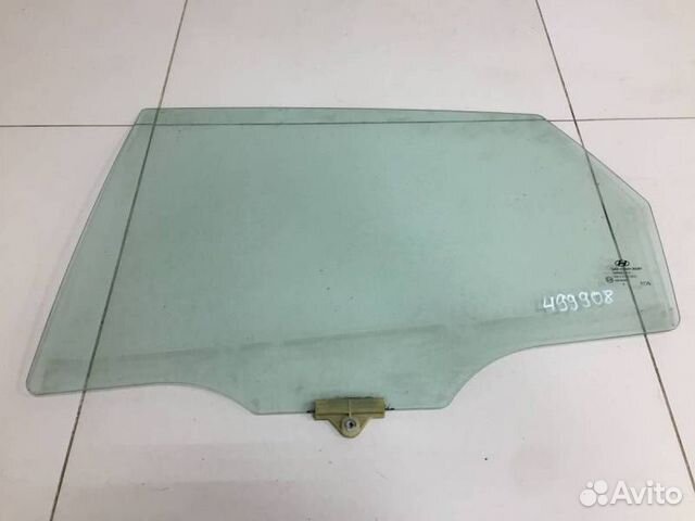 Стекло двери задней левой Hyundai i30 FD 2007-2012