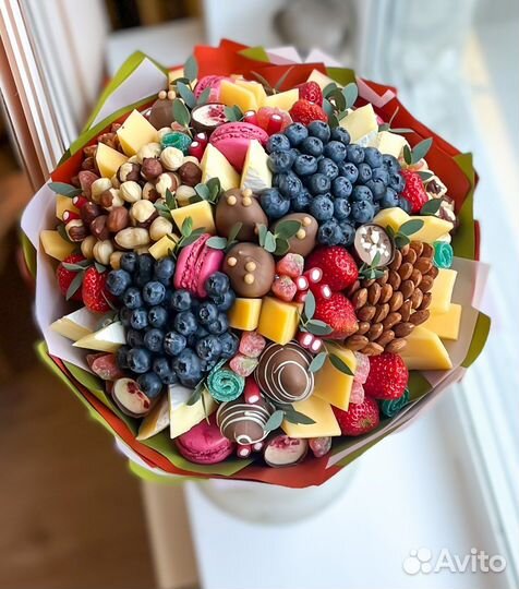 Ягодный букет / съедобный букет
