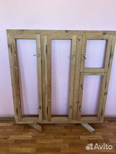 Деревянные оконные рамы