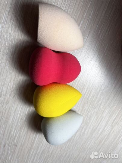 Спонжи для макияжа