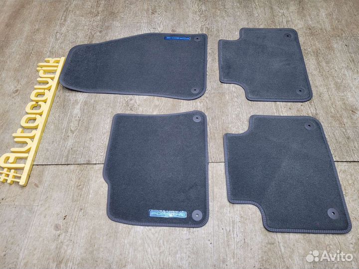 Коврики в салон Porsche Cayenne 3 (2017-н.в) орига