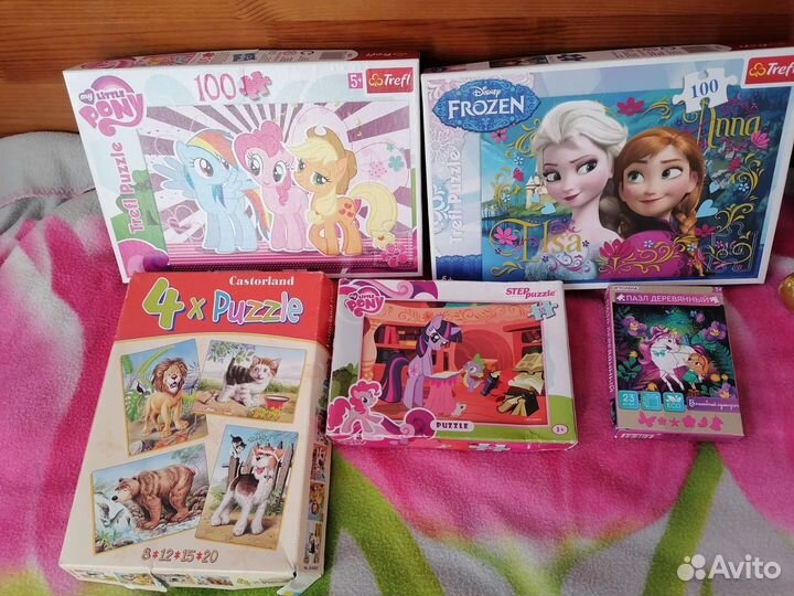 Игры и пазлы для детей