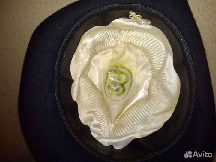 Шляпа фетровая мужская