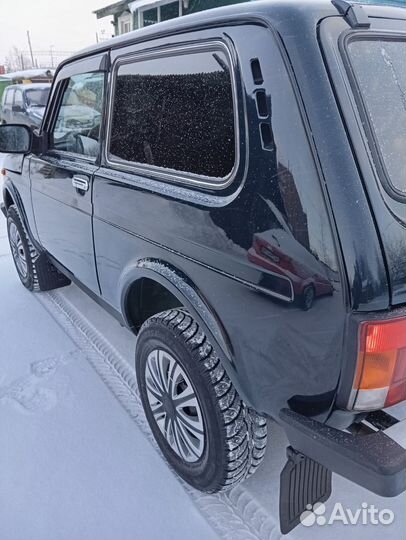 LADA 4x4 (Нива) 1.7 МТ, 2014, 55 250 км